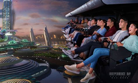 Genting Skyworlds : Independence Day Defiance 4D Ride.